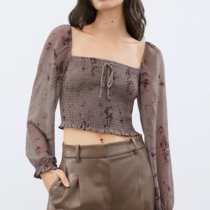 Aritzia Saga Blouse, S
